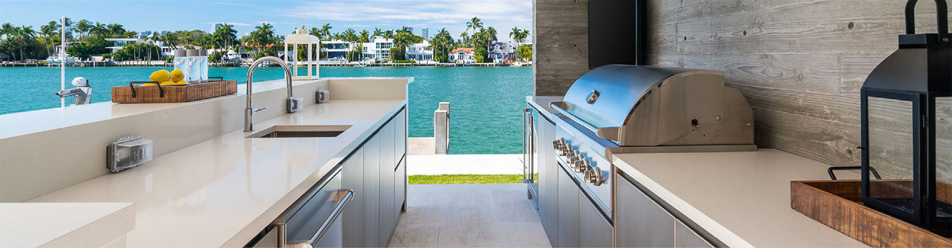 outdoor kitchen solutions