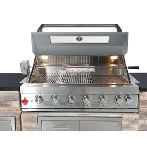 weatherproof outdoor kitchen design