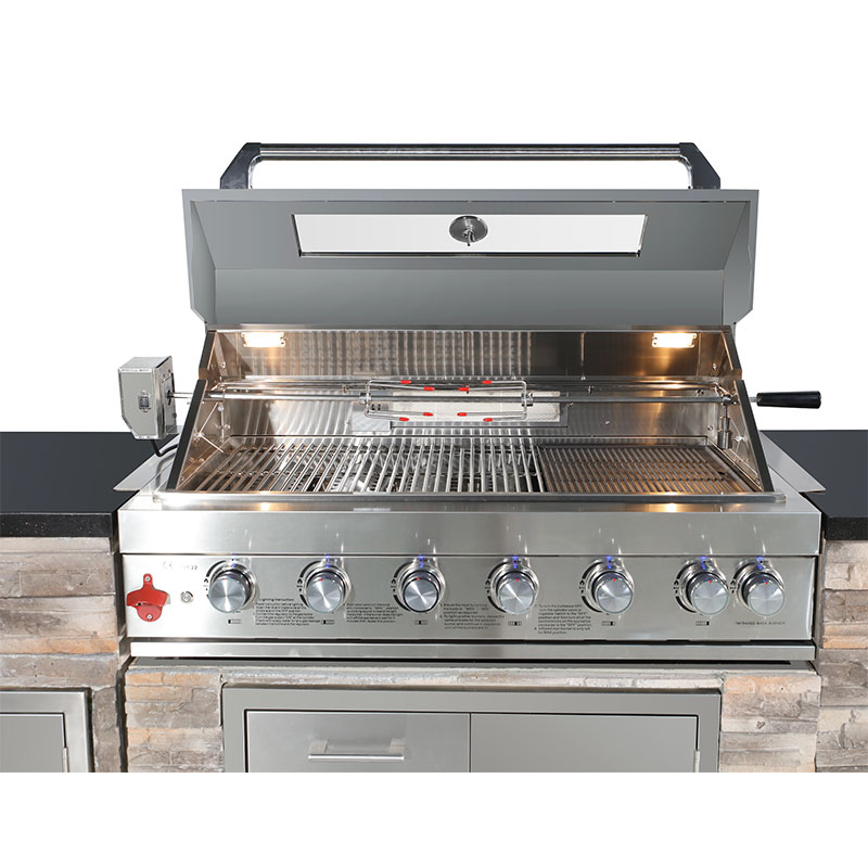 modular outdoor cooking station