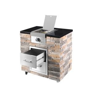 weatherproof outdoor kitchen design