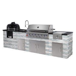 Custom BBQ Island Systems