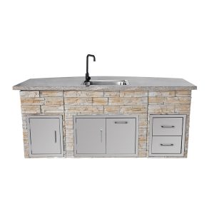 outdoor kitchen design