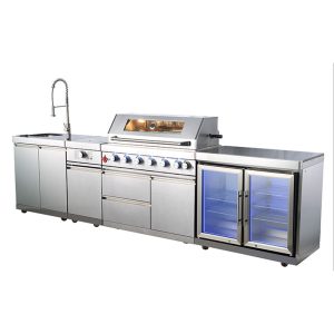 Stainless Steel Outdoor Kitchen