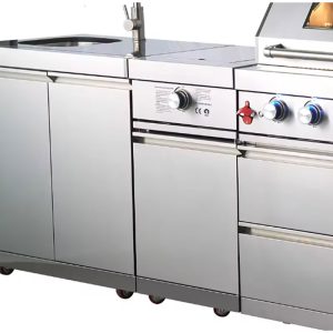 modular outdoor kitchen