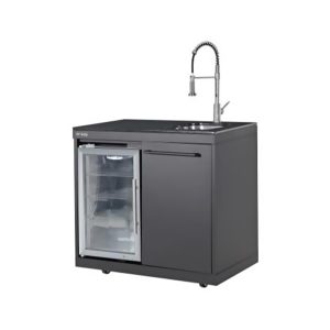 stainless steel outdoor kitchen system