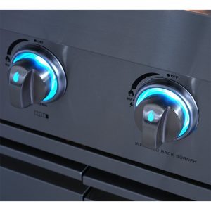 modular outdoor cooking kitchen