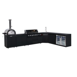 backyard outdoor kitchen