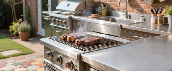 Outdoor Kitchen Series from Orisen creates stylish, durable, and customizable outdoor kitchens. Cook, entertain, and enjoy luxury outdoors today.