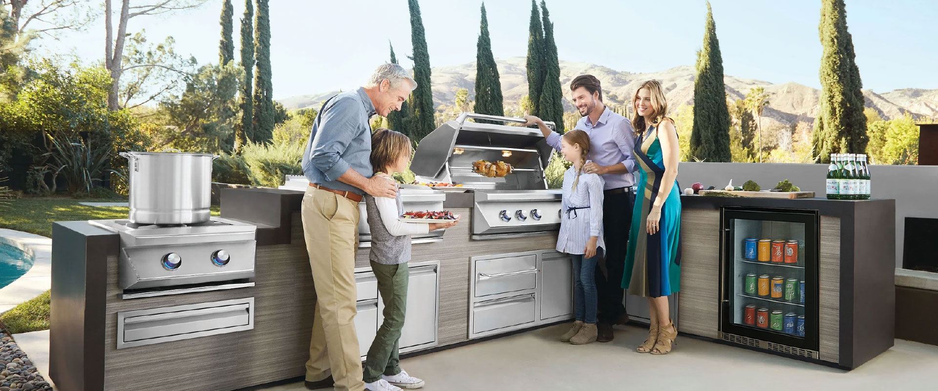 pizza oven outdoor