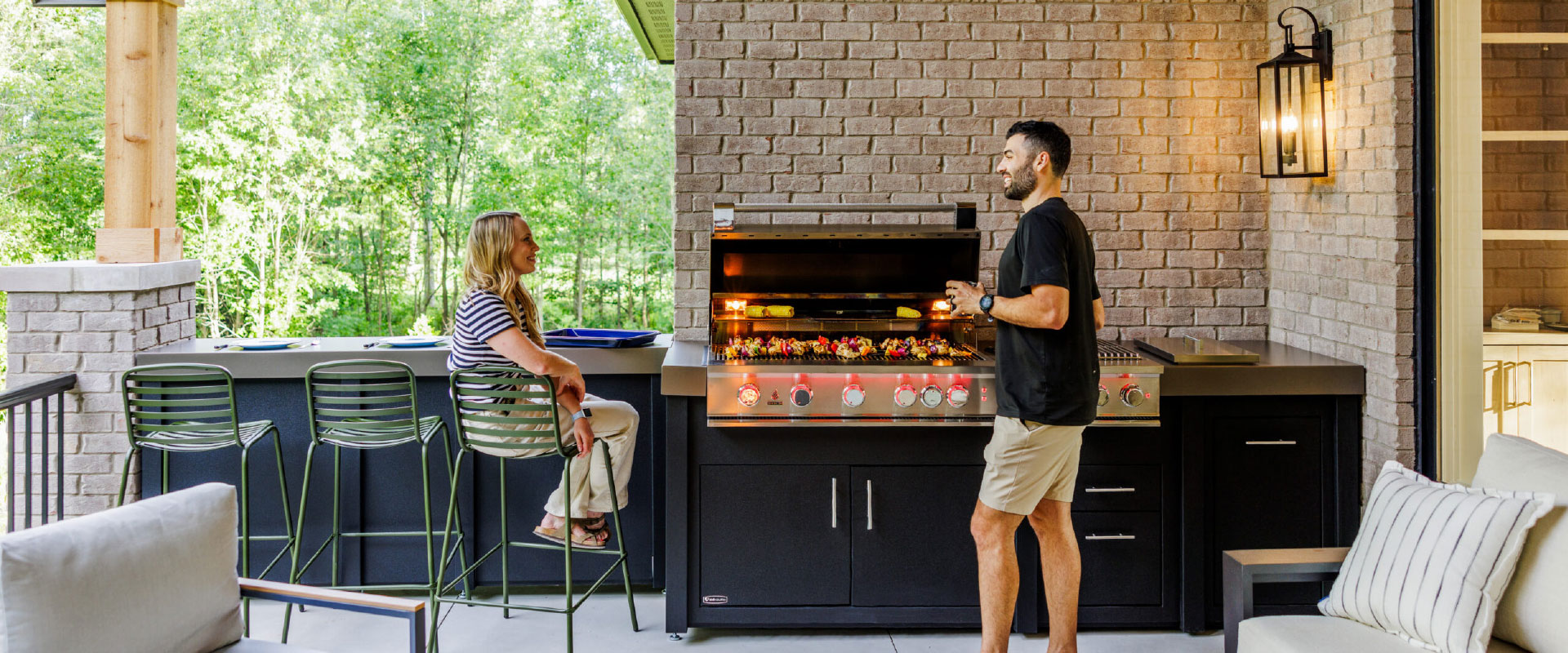 pizza oven outdoor
