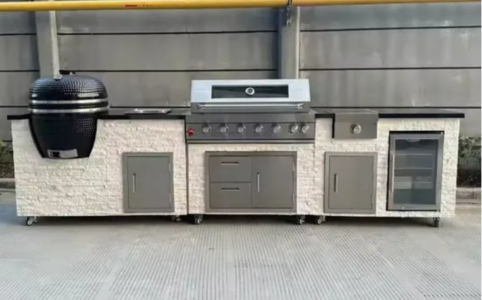 Outdoor Kitchen Cabinet Systems