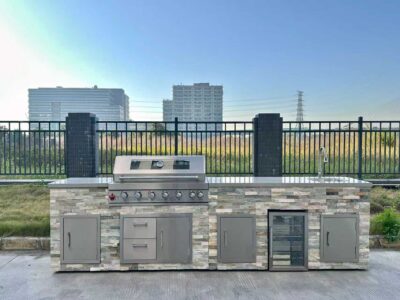 Outdoor Kitchen Storage Solutions