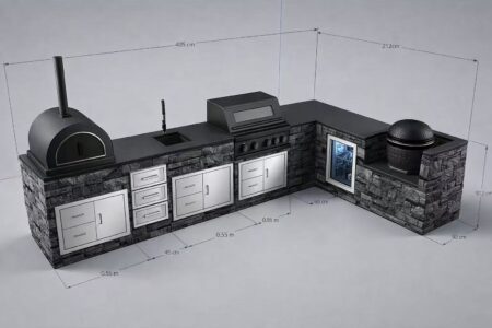 Custom Outdoor Kitchen