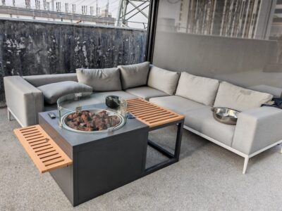 Outdoor Entertainment Space Design