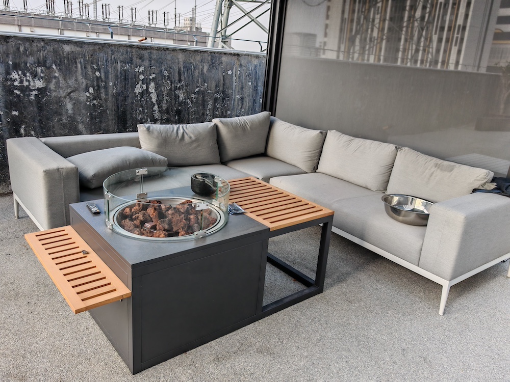 Outdoor Entertainment Space Design