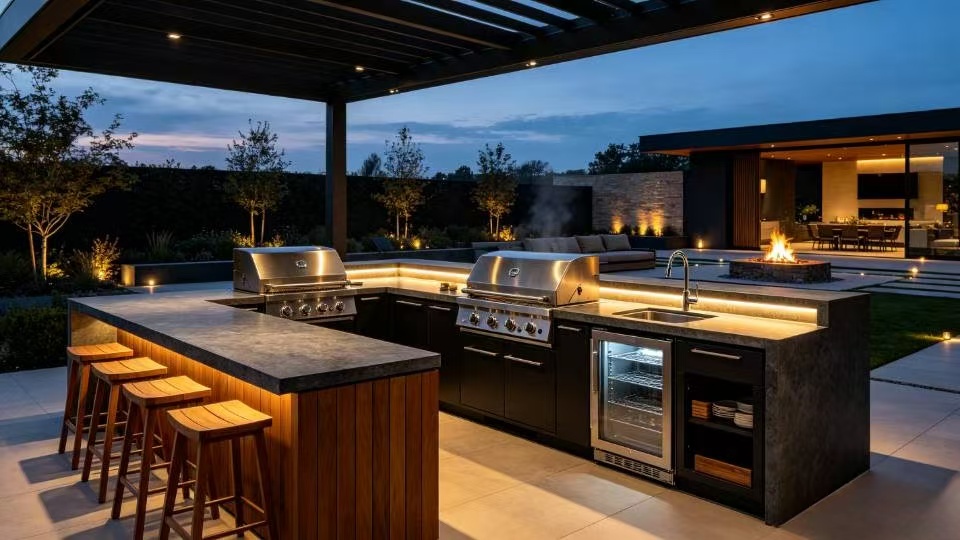 Patio Cooking Hub